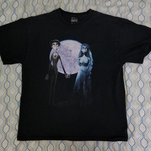 Vintage corpse bride shirt Clearance